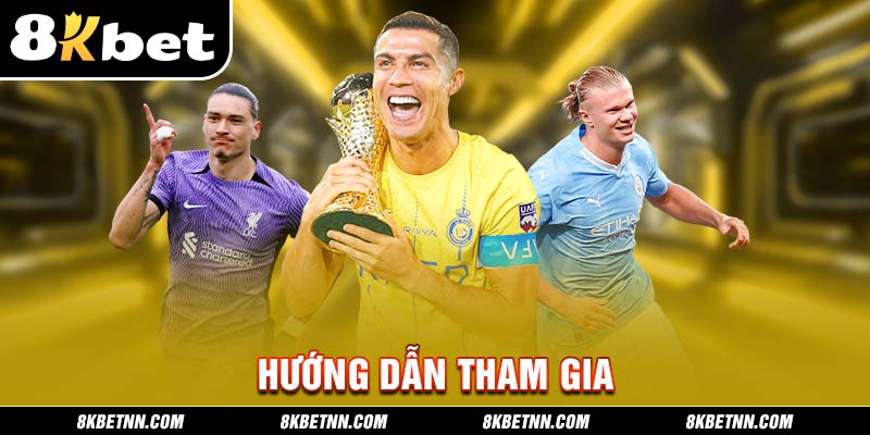8KBET Thể Thao - Cá Cược Thể Thao Trực Tuyến 24/7 4 Hướng dẫn tham gia cá cược thể thao tại nhà cái