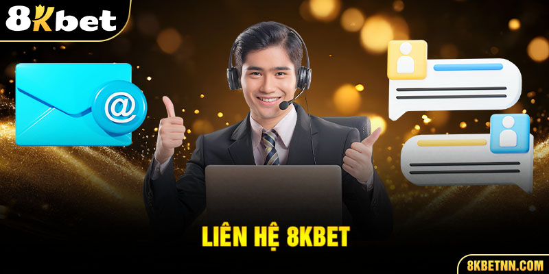 Liên Hệ 8KBET 1 Đội ngũ nhân viên luôn trực tuyến và hỗ trợ nhiệt tình khi người chơi cần liên hệ 8kbet