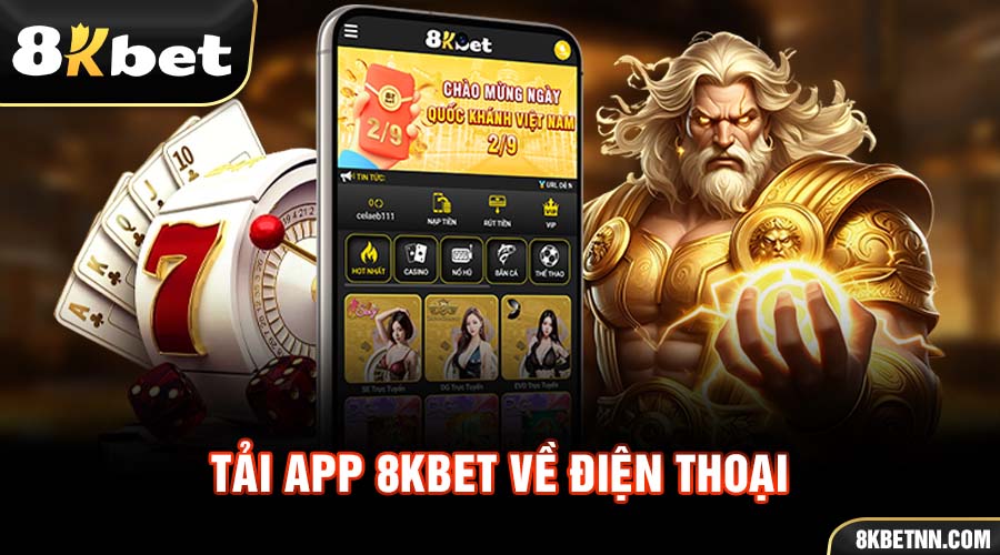 Trang Chủ 8KBET 14 Hướng dẫn tải app 8KBET về điện thoại