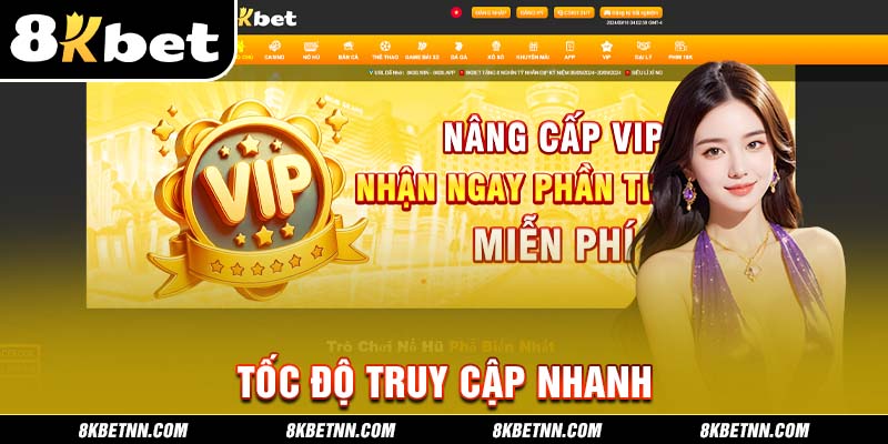 Hướng Dẫn Tải App 8KBET Phiên Bản Mới Nhất 2025 2 Tốc độ load nhanh chóng liền mạch khu sử dụng 8kbet app